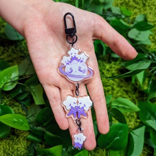 Star Babies Dangling Keychain