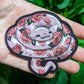 Colored Tattooed Snakes Stickers