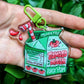 Milk Carton Keychains