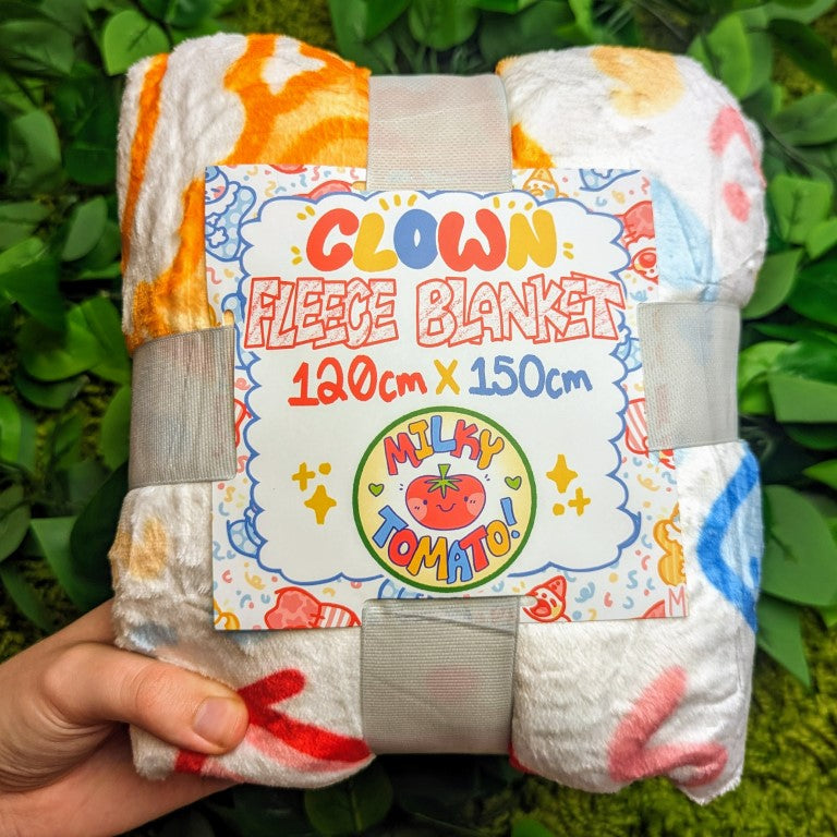 Clown Blankets