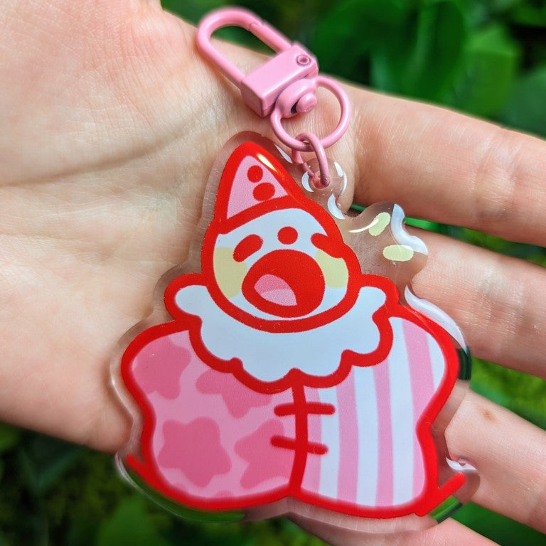 Cute Lil Clown Keychains