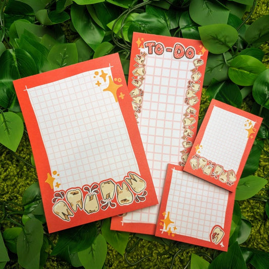 Teeth Stationery Bundle