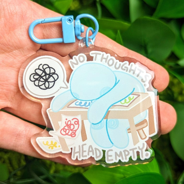 Art Block Keychains – Milky Tomato