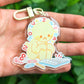 Art Block Keychains