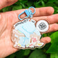 Art Block Keychains
