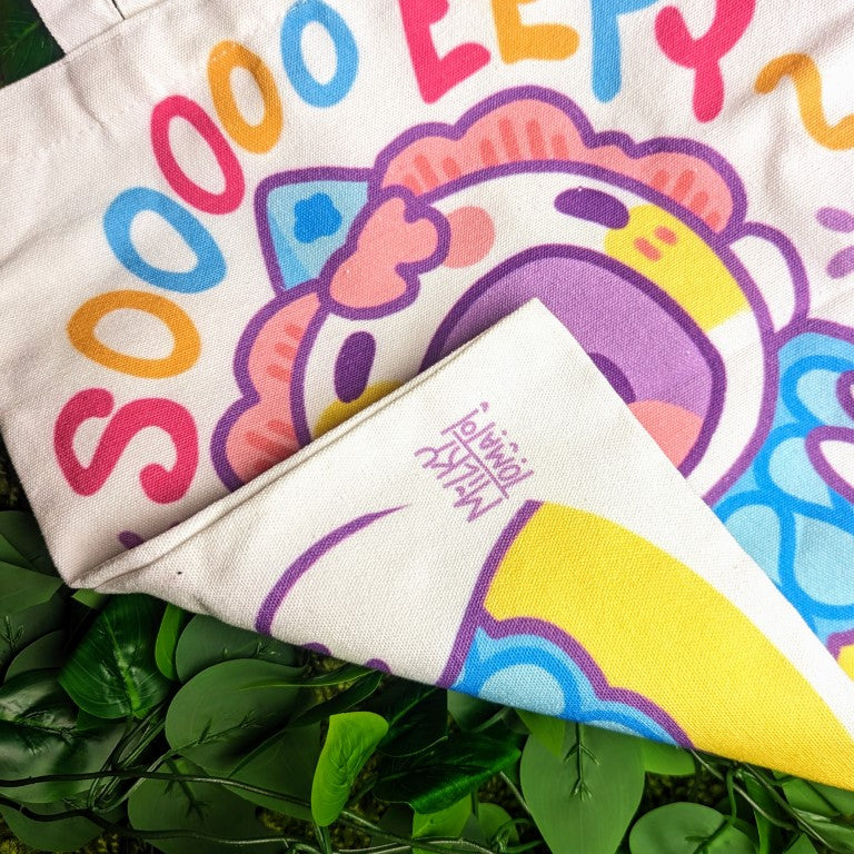 Eepy Clown Tote Bag