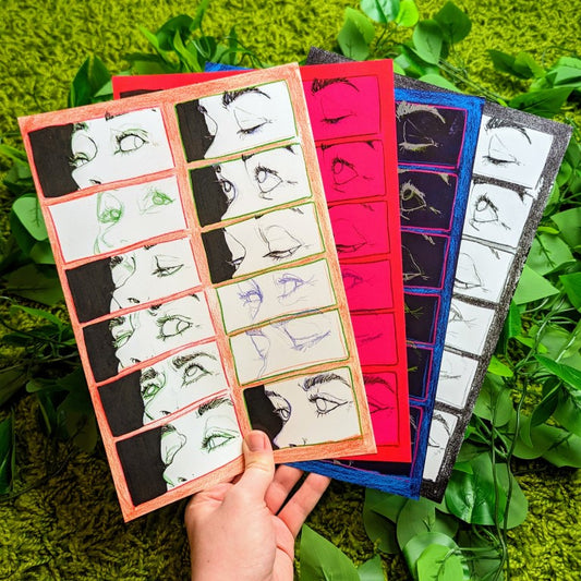 Wandering Eyes - 8.5x11 Prints