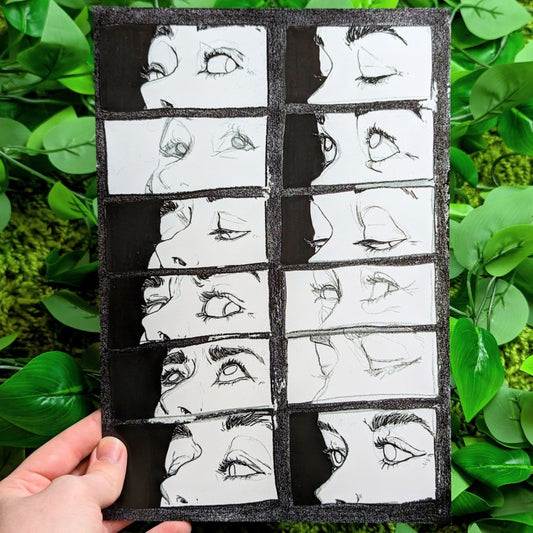 Wandering Eyes - 8.5x11 Prints