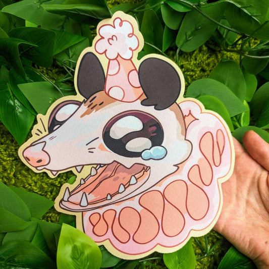 Party Possum Mouse Pad