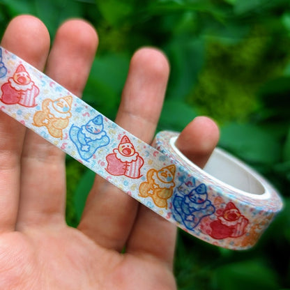 Cute Lil Clowns Washi Tape