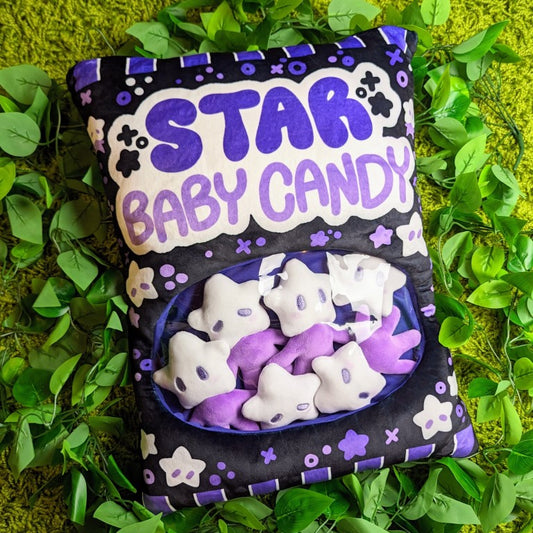 Star Baby Candy Bag Plush Pillow