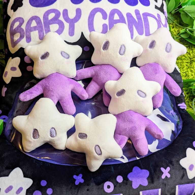 Star Baby Candy Bag Plush Pillow