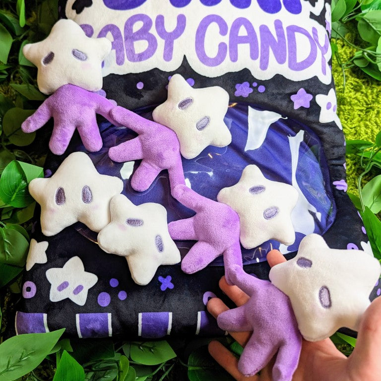 Star Baby Candy Bag Plush Pillow
