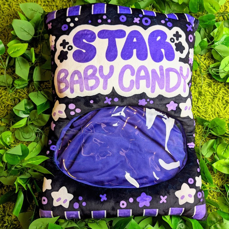 Star Baby Candy Bag Plush Pillow