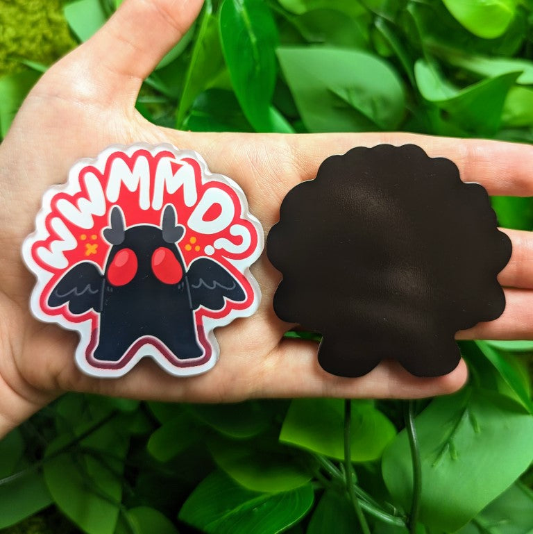 What Would Mothman Do Magnet