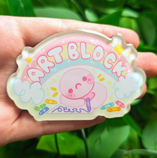 Art Block Magnet