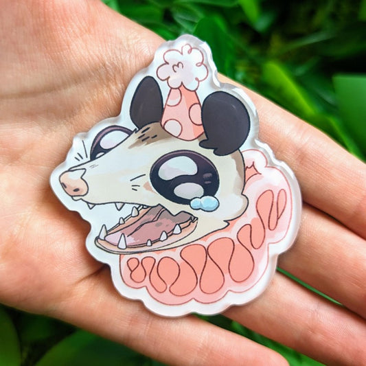 Party Possum Magnet