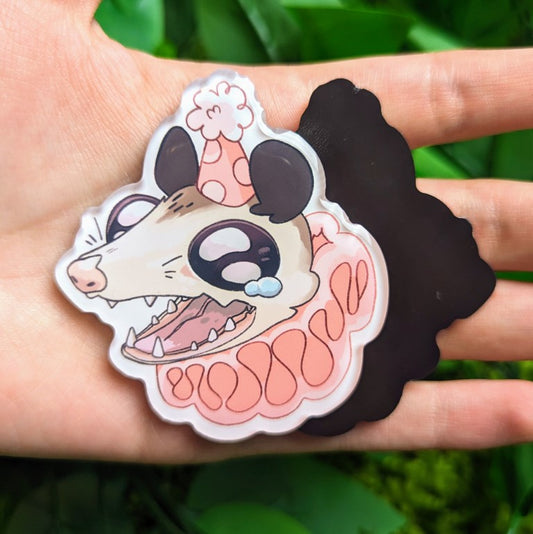 Party Possum Magnet