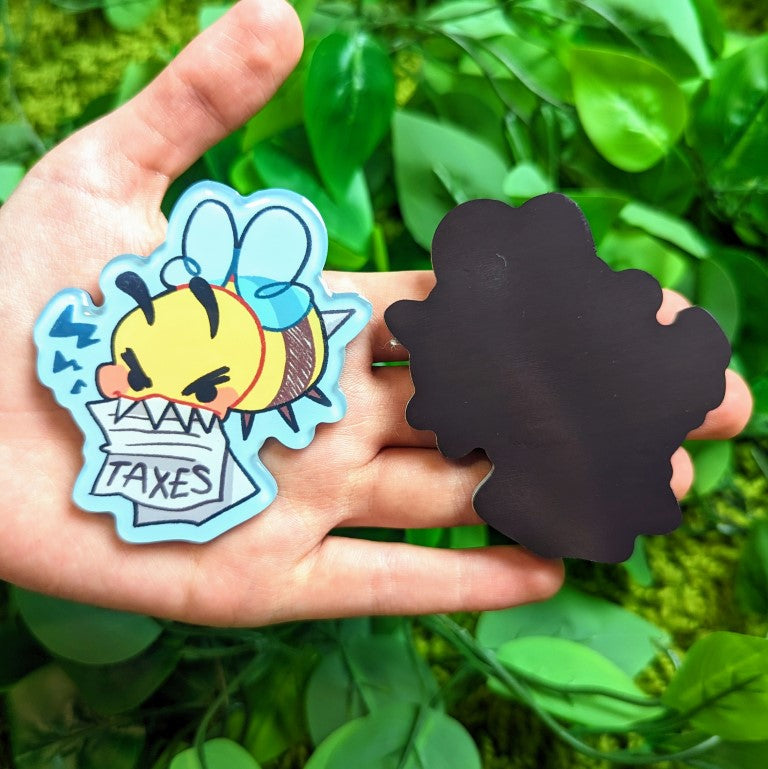 Chaotic Bee Magnets