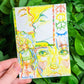 Crayon Sketchbook Mini Print 4x5