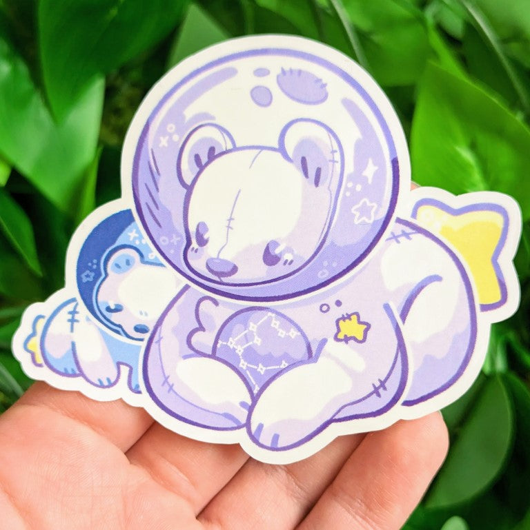 Moon Bear Stickers
