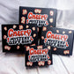 Cover of creepy mystery gift box in four sizes
