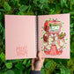 Strawberry Sprout TV Head Notebook
