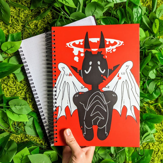 Angel of Blood Notebook