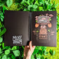 Mushroom Grunge TV Head Notebook