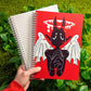 Angel of Blood Large Reusable Sticker Book
