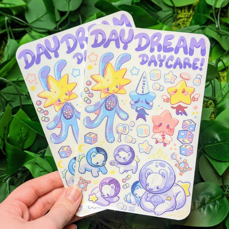 Daydream Daycare Sticker Sheet