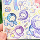 Daydream Daycare Sticker Sheet
