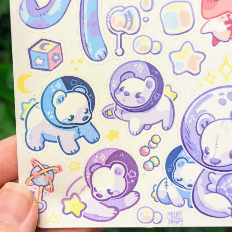 Daydream Daycare Sticker Sheet