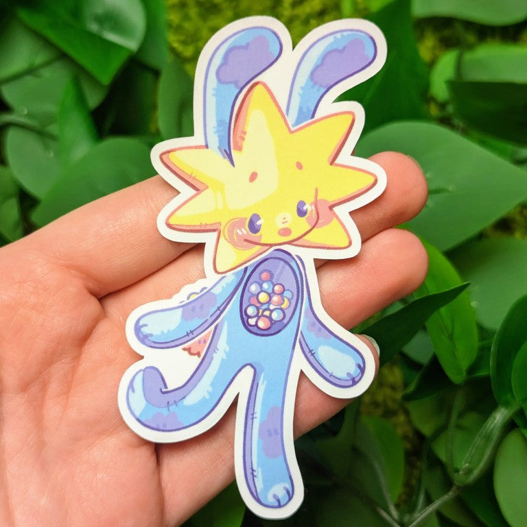 Sun Bunny Stickers