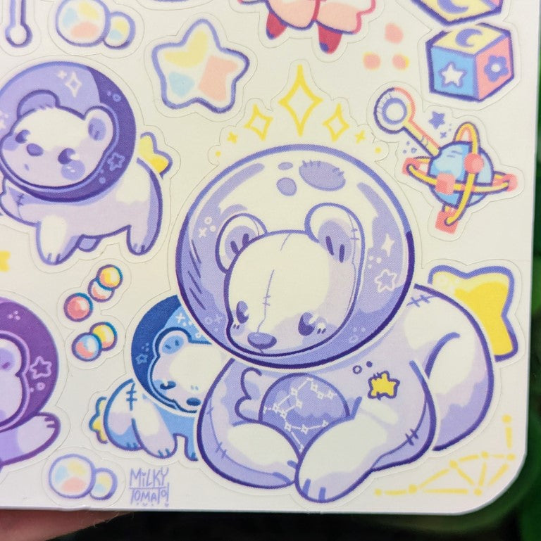 Daydream Daycare Sticker Sheet