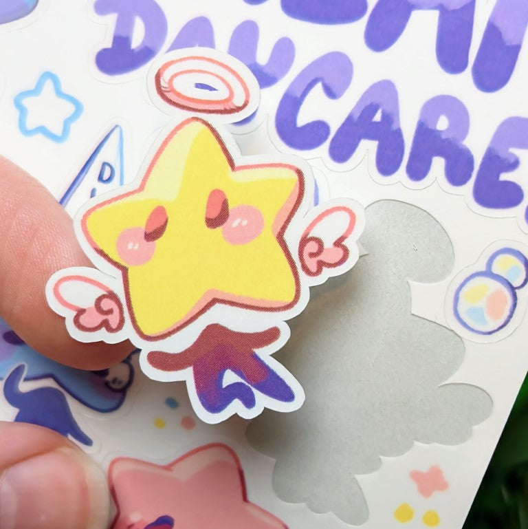 Daydream Daycare Sticker Sheet