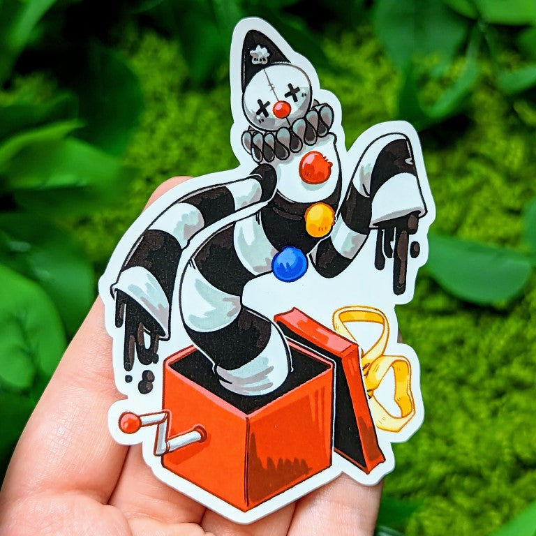 Creepy Christmas Gifts Stickers