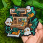 Pumpkins and Ghosts Instant Camera Patch
