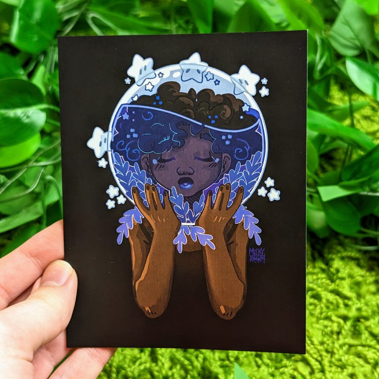 Fishbowl Cutie Mini Prints - 4x5"