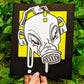 Gas Mask Girls Large Prints