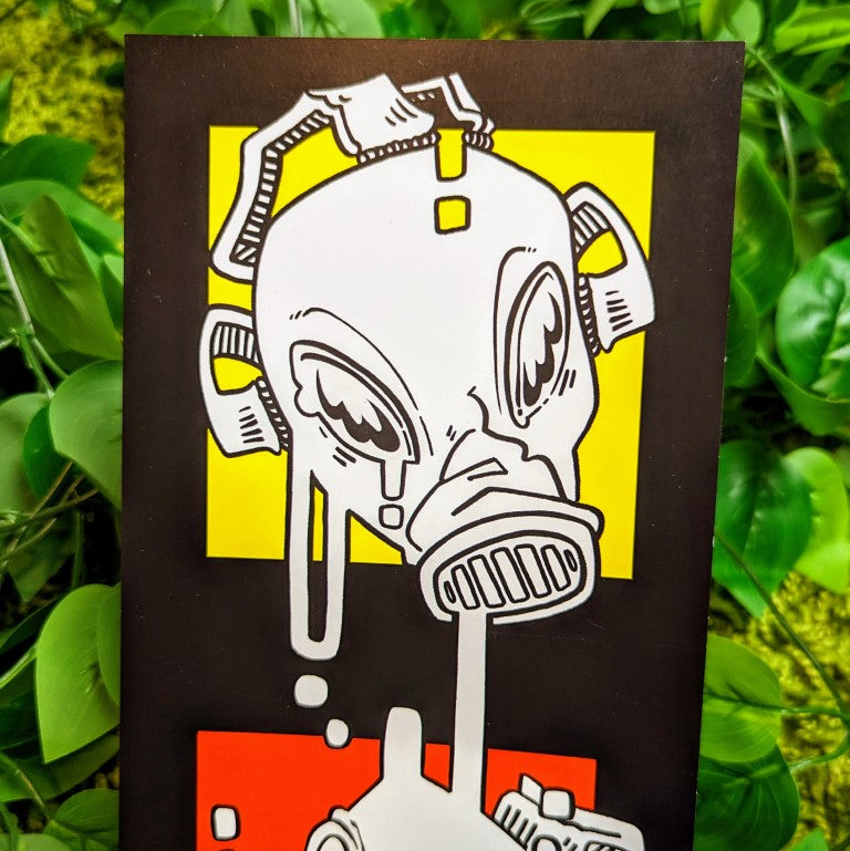 Gas Mask Long Prints