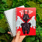 Angel of Blood Small Reusable Sticker Book