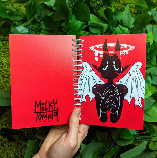 Angel of Blood Small Reusable Sticker Book