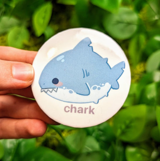 Chubby Shark "Chark" Buttons