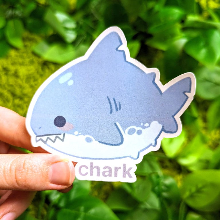 Chubby Shark "Chark" Sticker