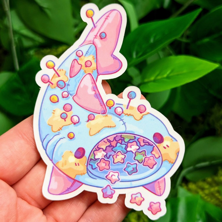 Pin-Cushion Sea Pet Stickers