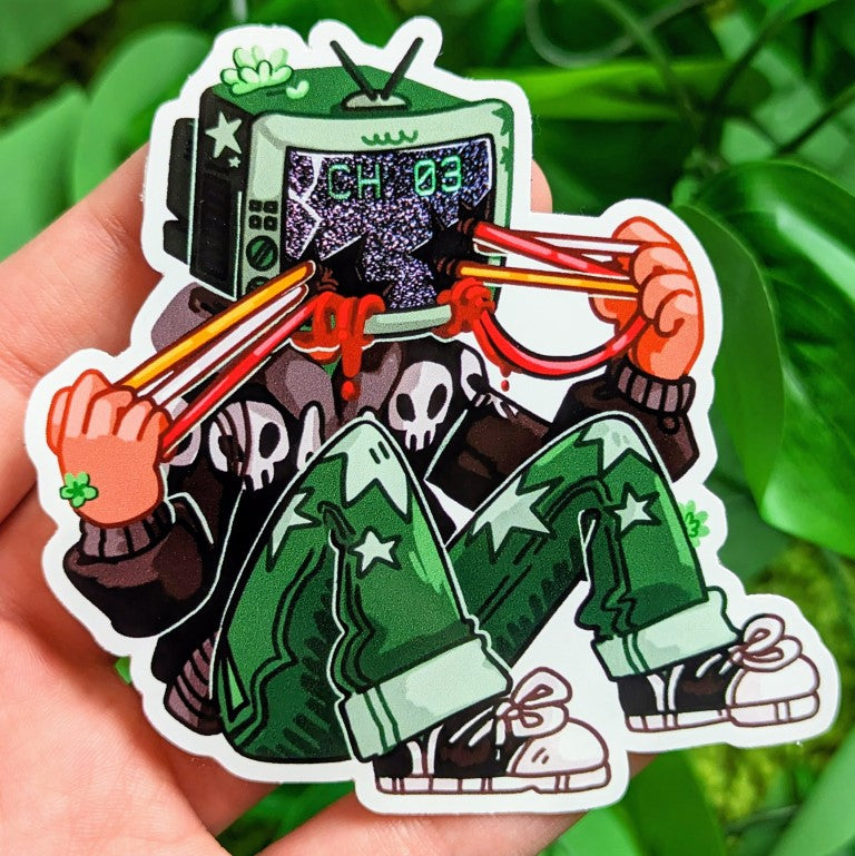 Halloween Polaroid Stickers