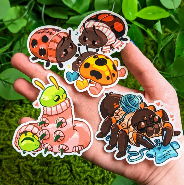 Sweater Bug Stickers Blind Bag Series 4