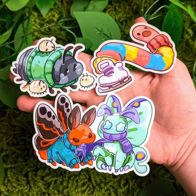 Sweater Bug Stickers Blind Bag Series 4