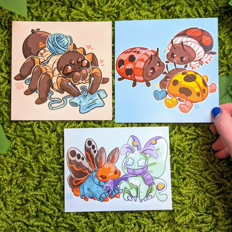 Sweater Bug Mini Prints Blind Bag
